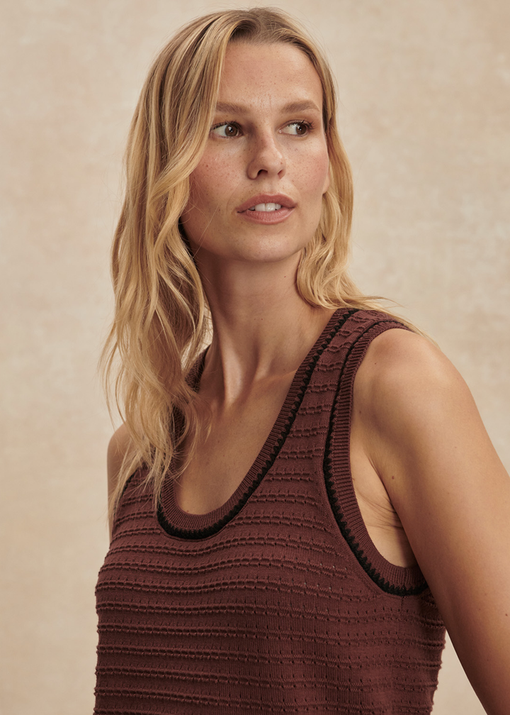Gideon Knit Tank