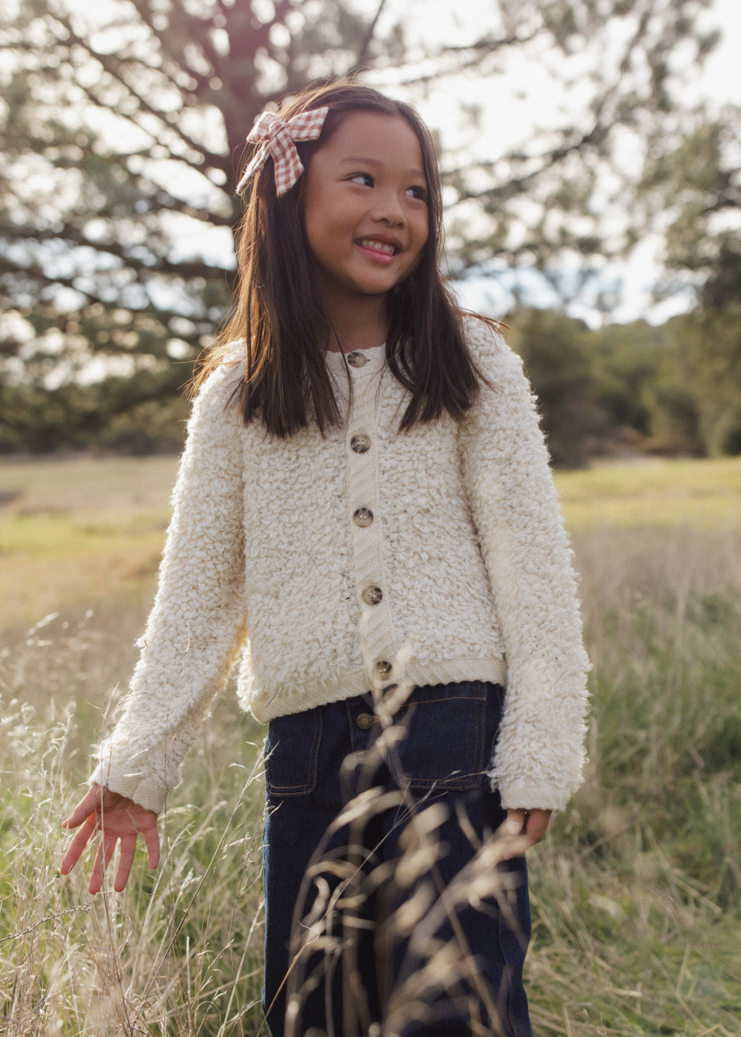 Chloe Cardigan || Natural