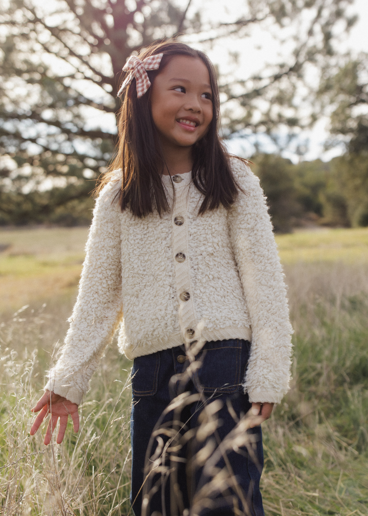 Chloe Cardigan || Natural