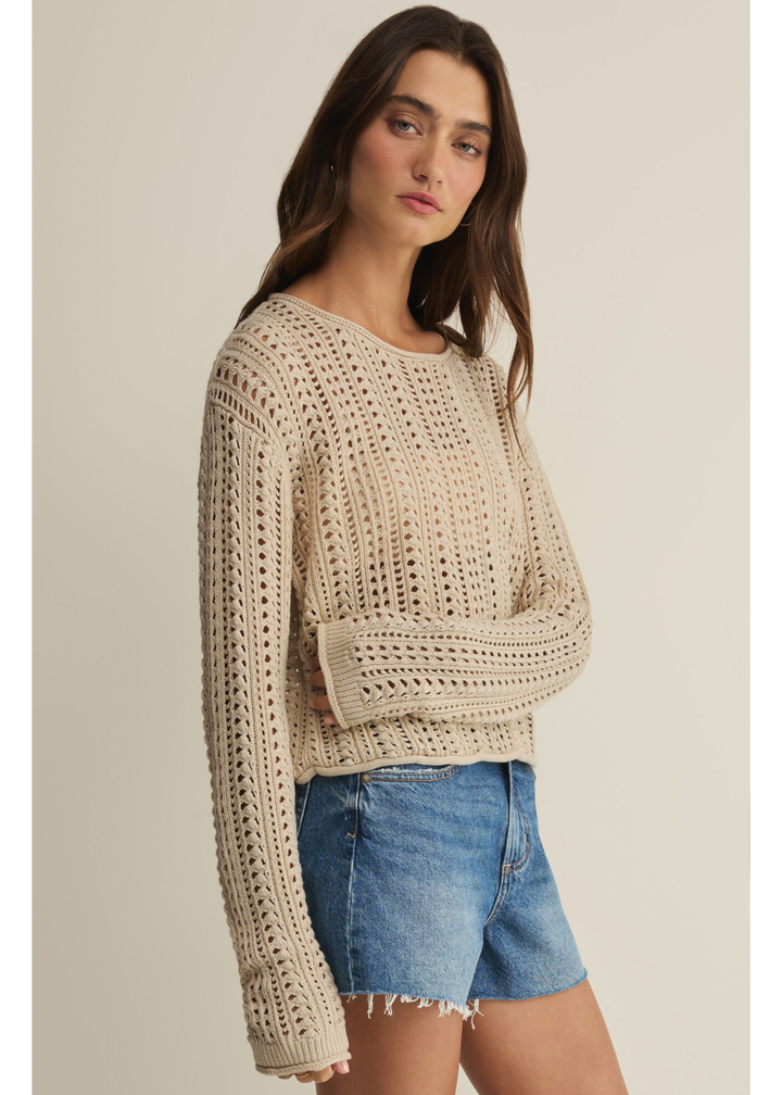 Upland Crochet Sweater