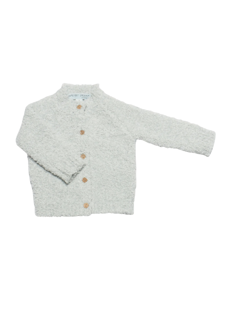 CozyChic® Infant Heathered Cardigan