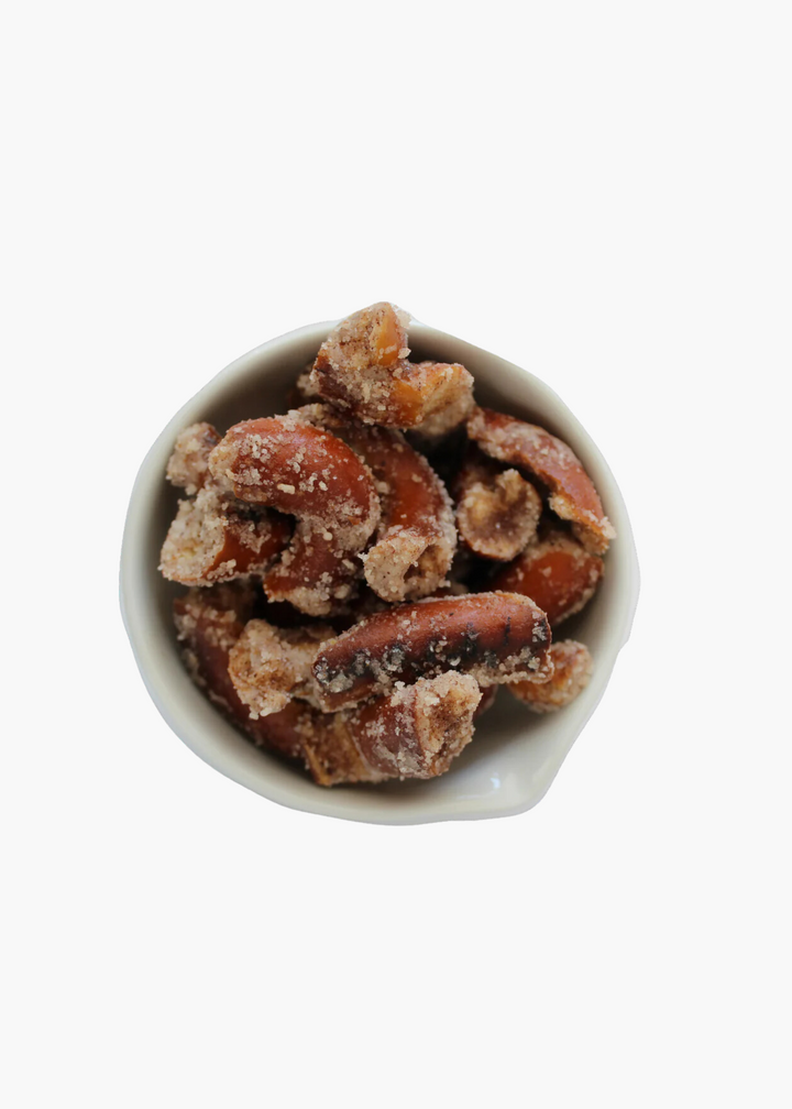 Sugar + Spice Pretzel Bites