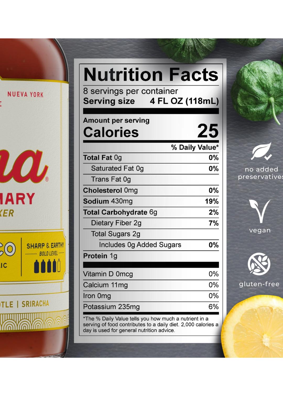 Toma Bloody Mary Mixer