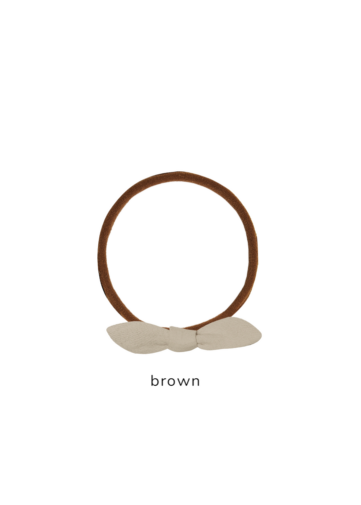 little knot headband || oat - FINAL SALE