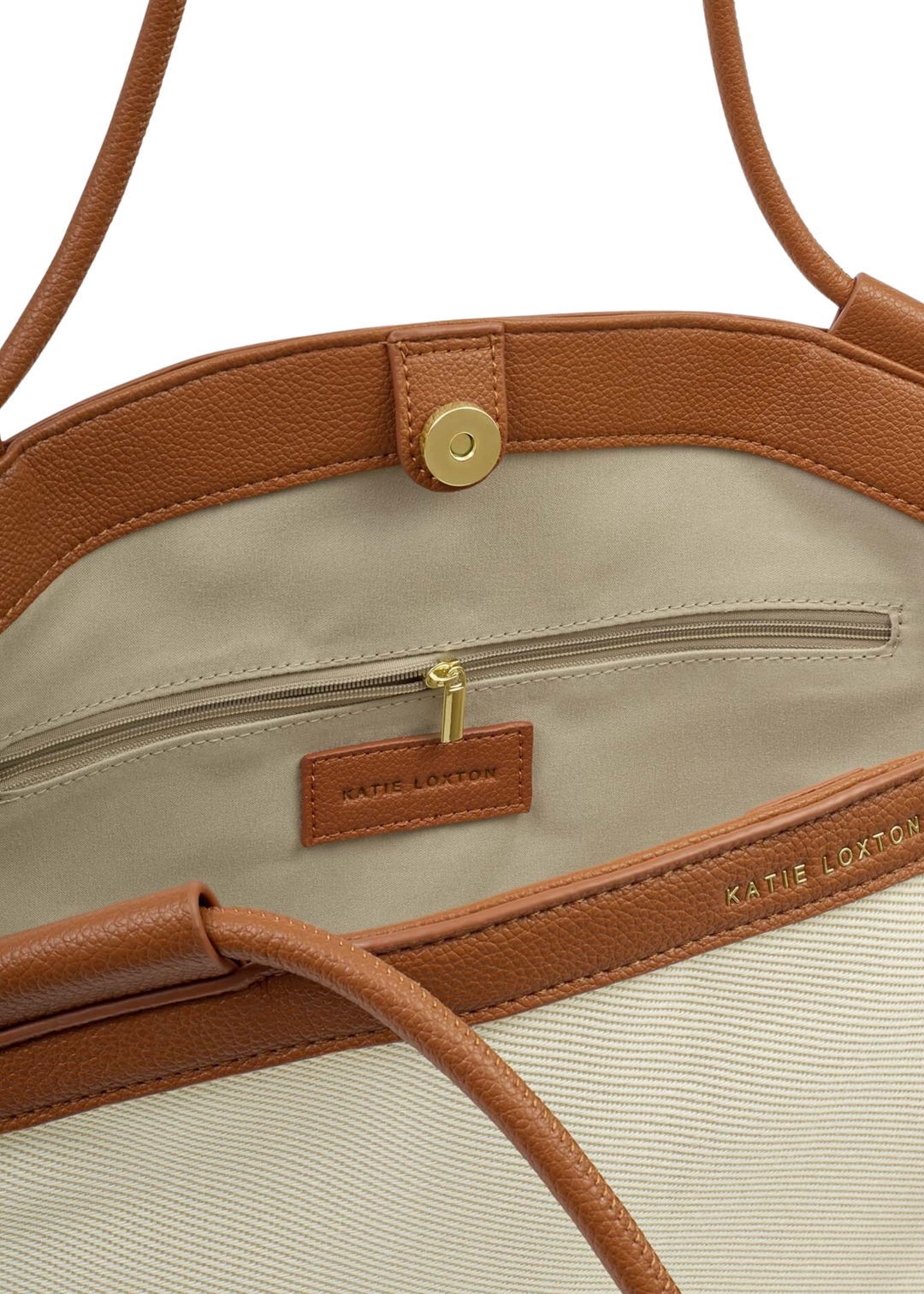 Florence Canvas Tote Bag - Macy Carlisle