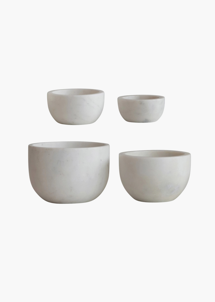 Marble Bowl Set