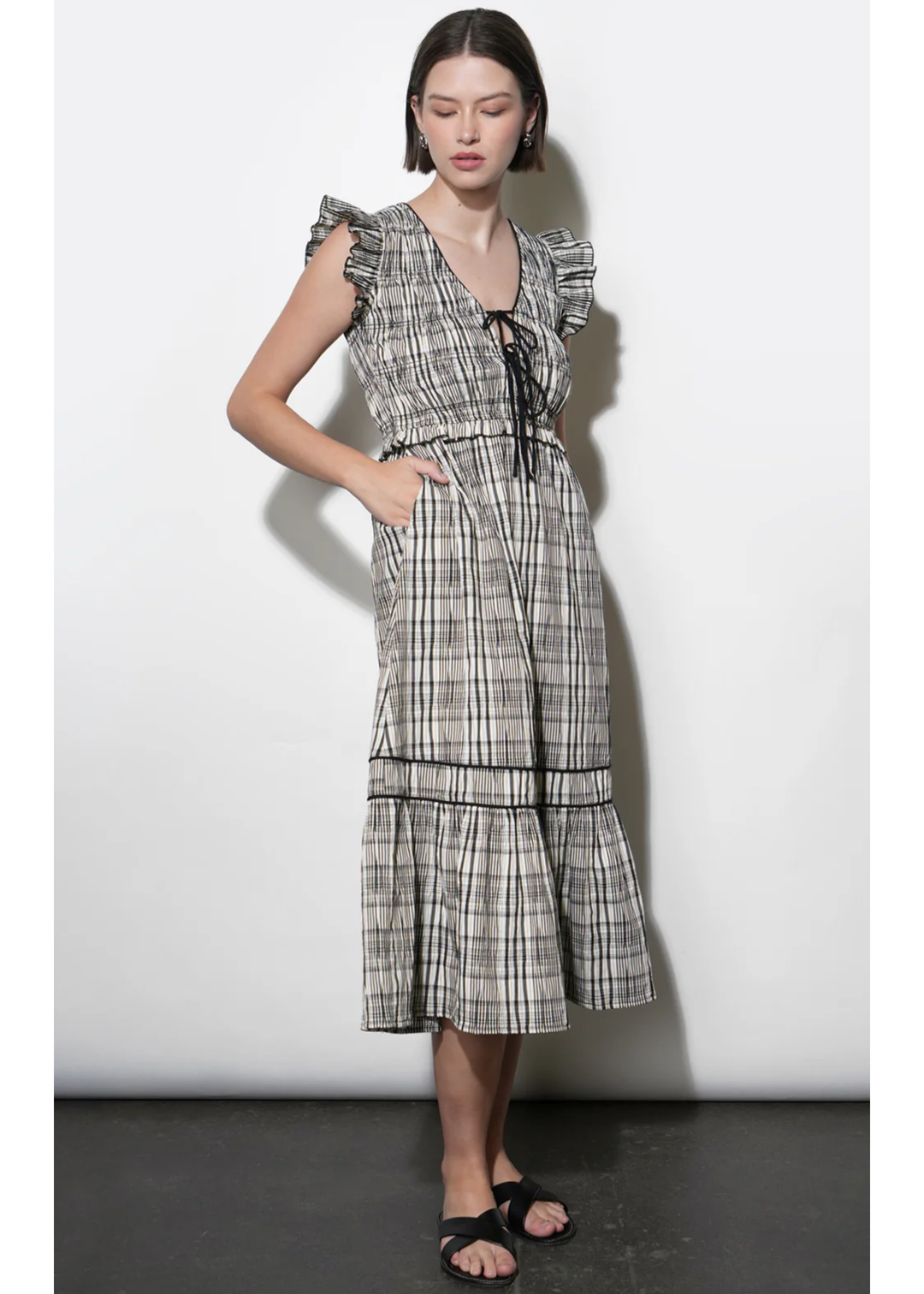 Lacey Midi Dress