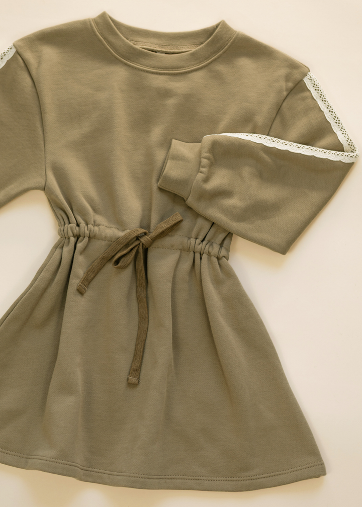 Tate Dress || Olive