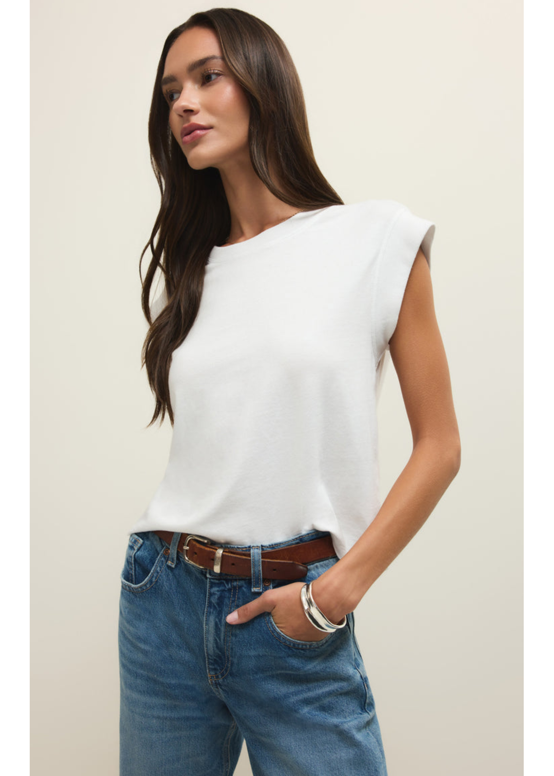 Camino Cotton Jersey Top