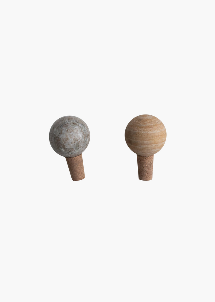 Marble Bottle Stopper