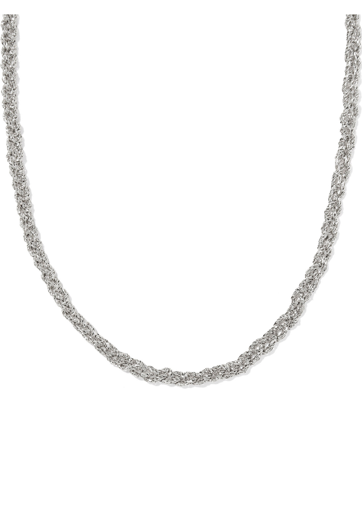 Gabriella Braided Chain Necklace