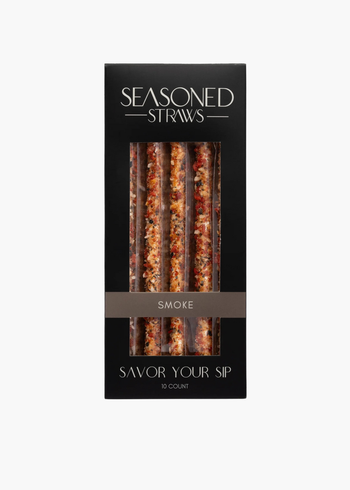 Smoke Seasoned Straws