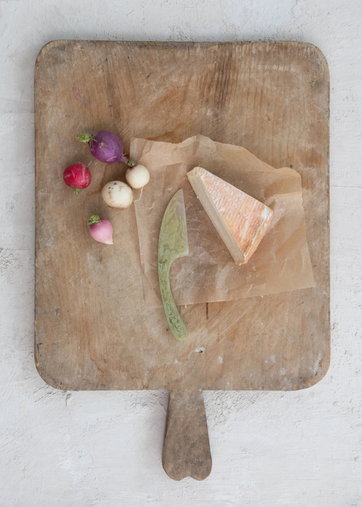 Marbled Cheese Knife - Macy Carlisle
