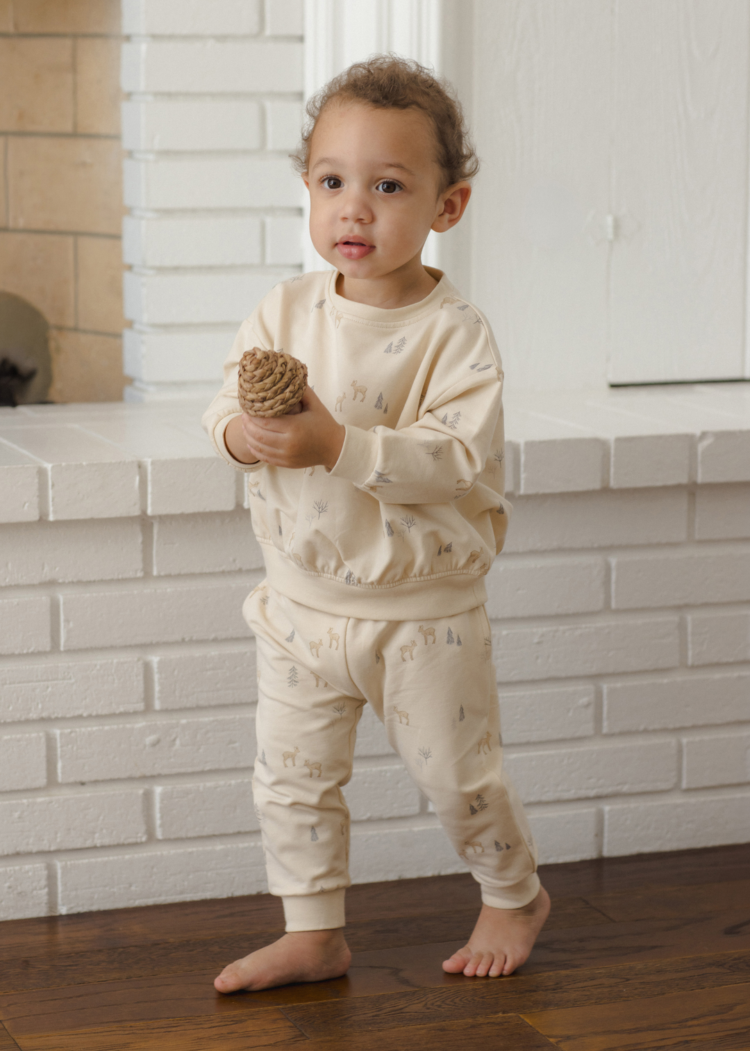 Relaxed Sweatshirt || Deer