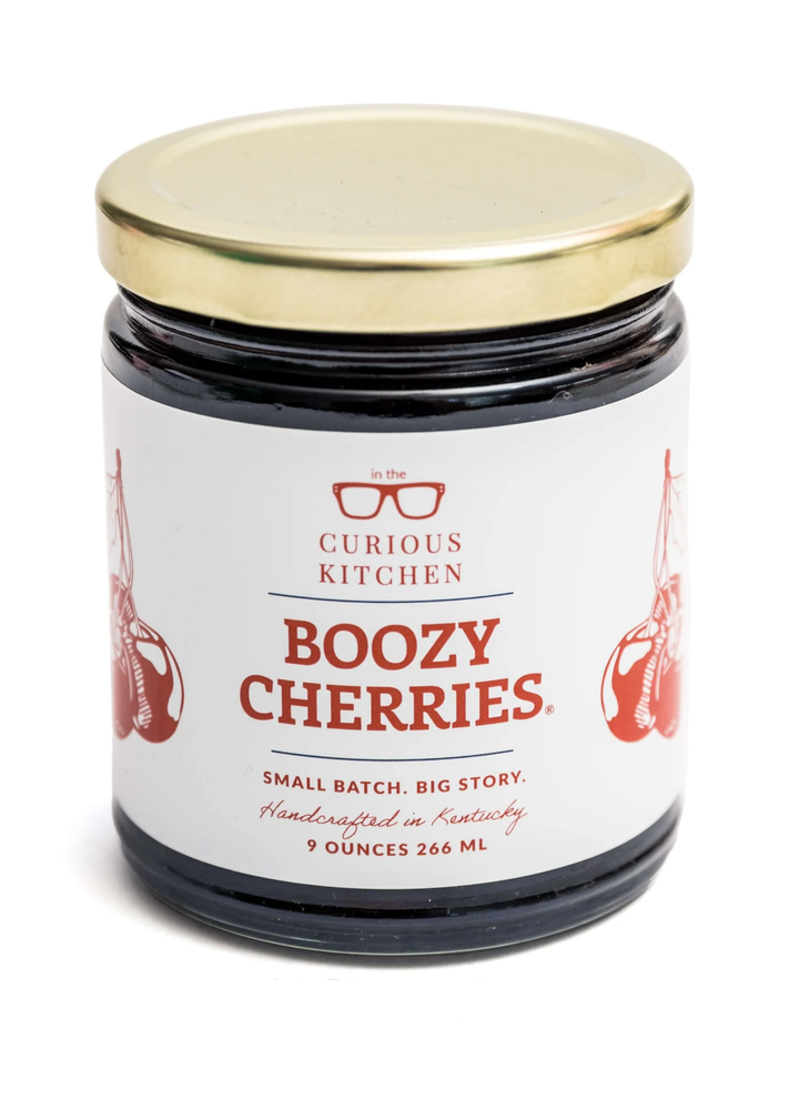 Boozy Cherries – Bourbon Cocktail Cherries