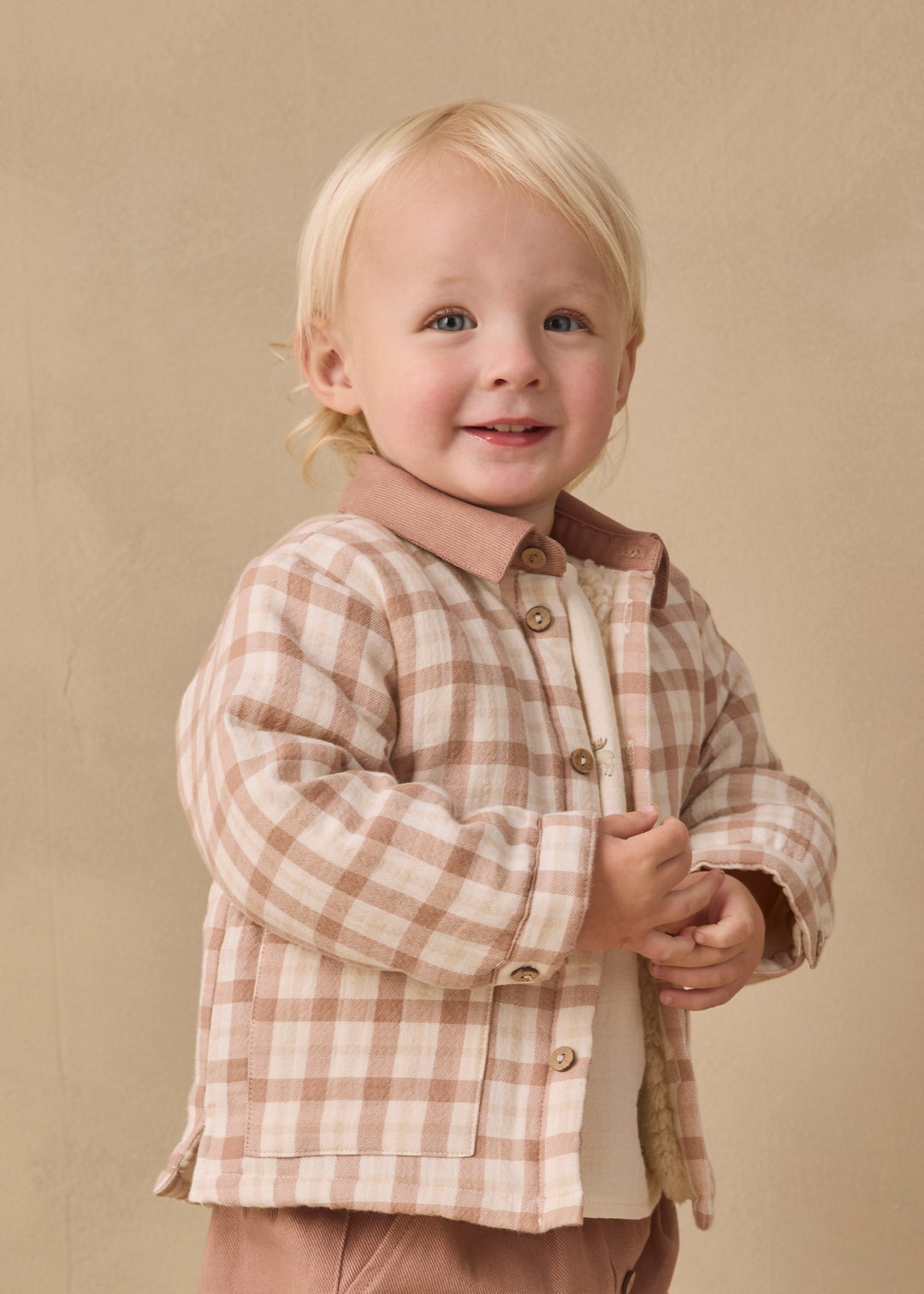 Ford Jacket || Rustic Plaid
