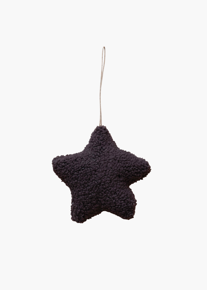 Sherpa Star Ornament