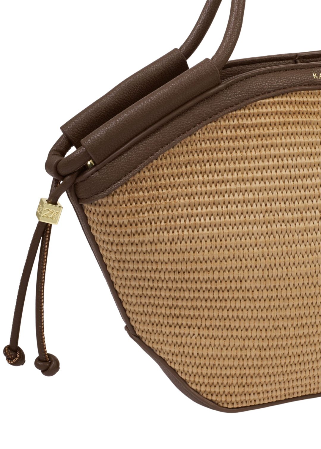 Florence Mini Raffia Tote Bag - Macy Carlisle