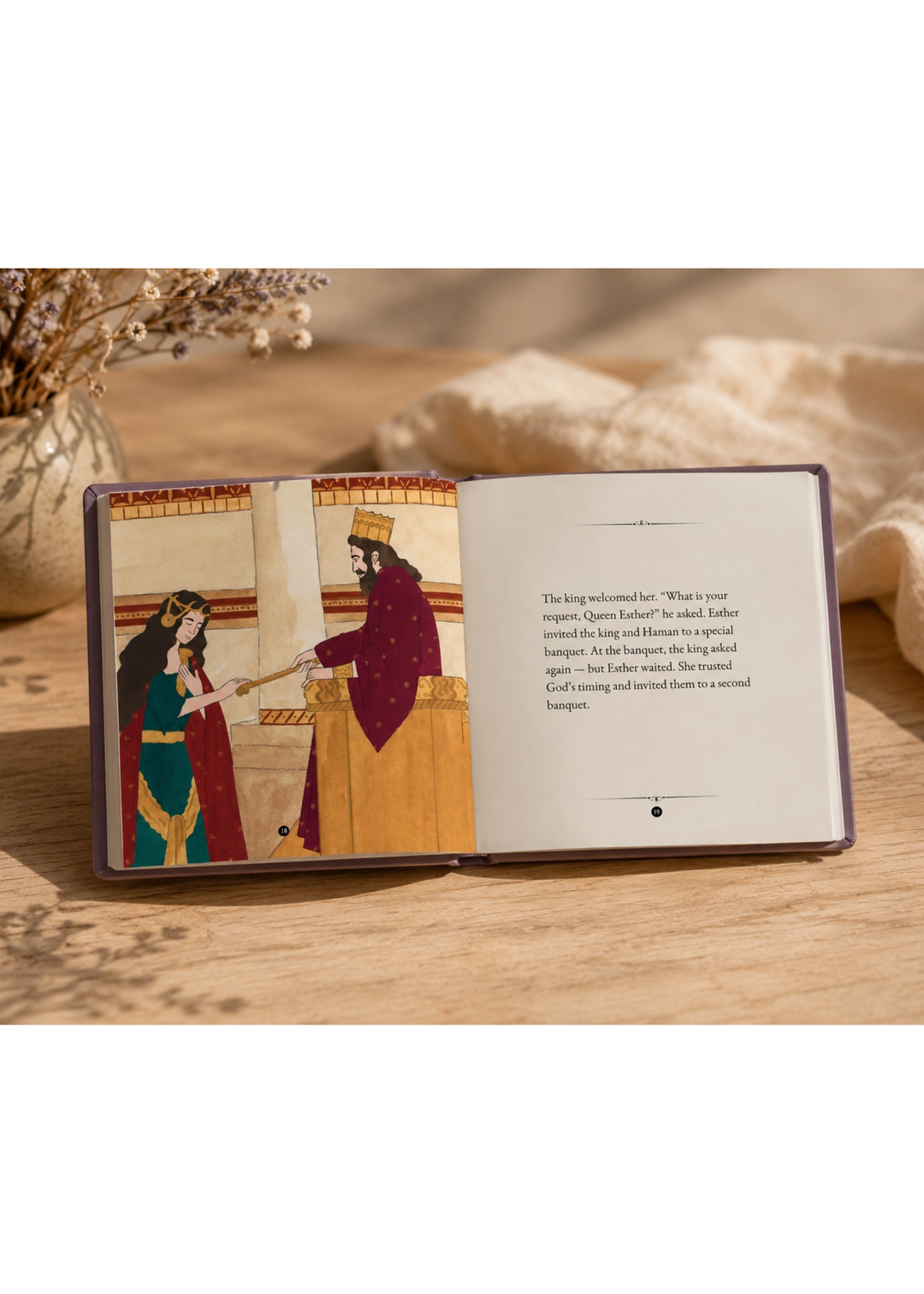 Queen Esther – Sensory Storybox