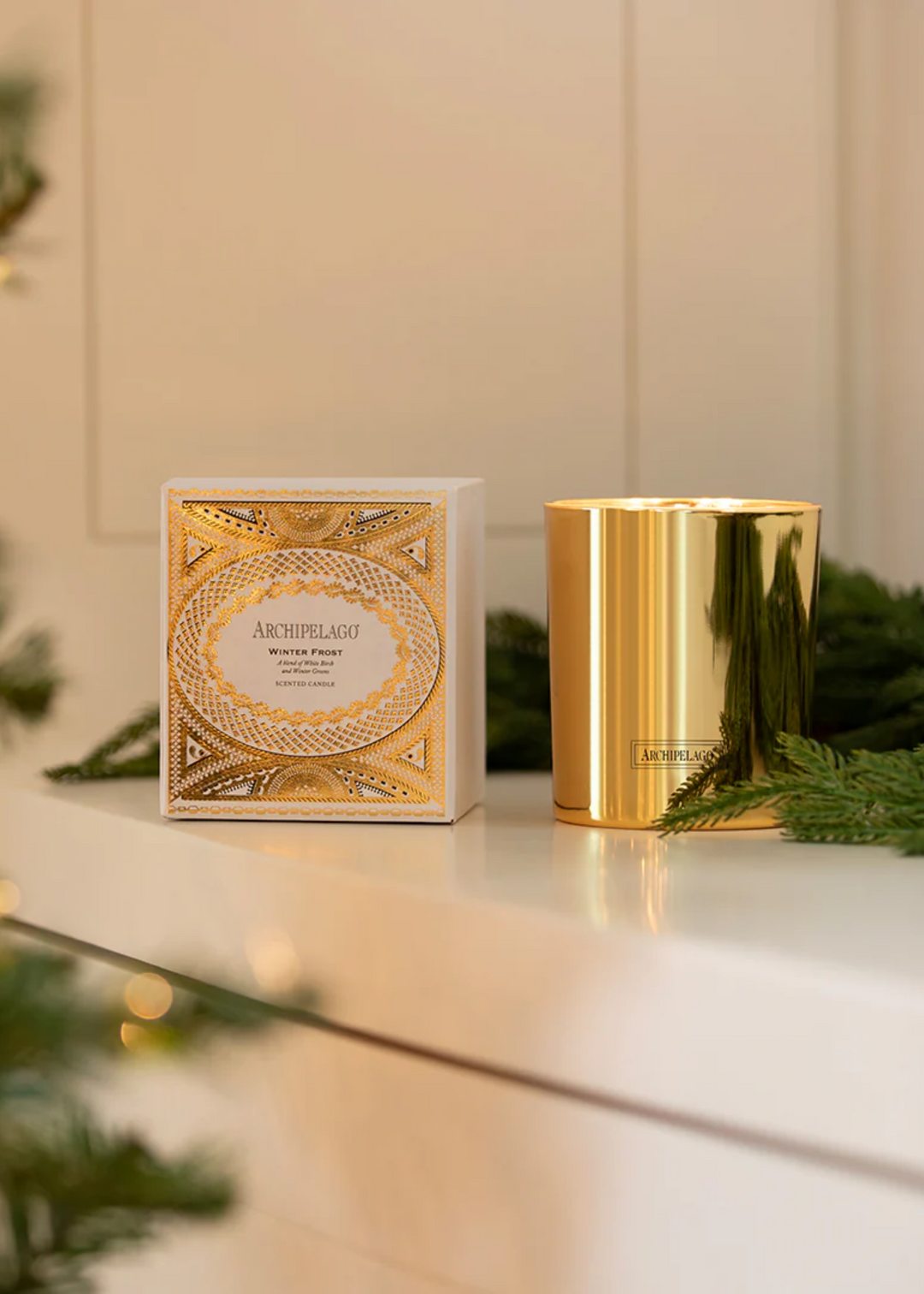 Winter Frost Credenza