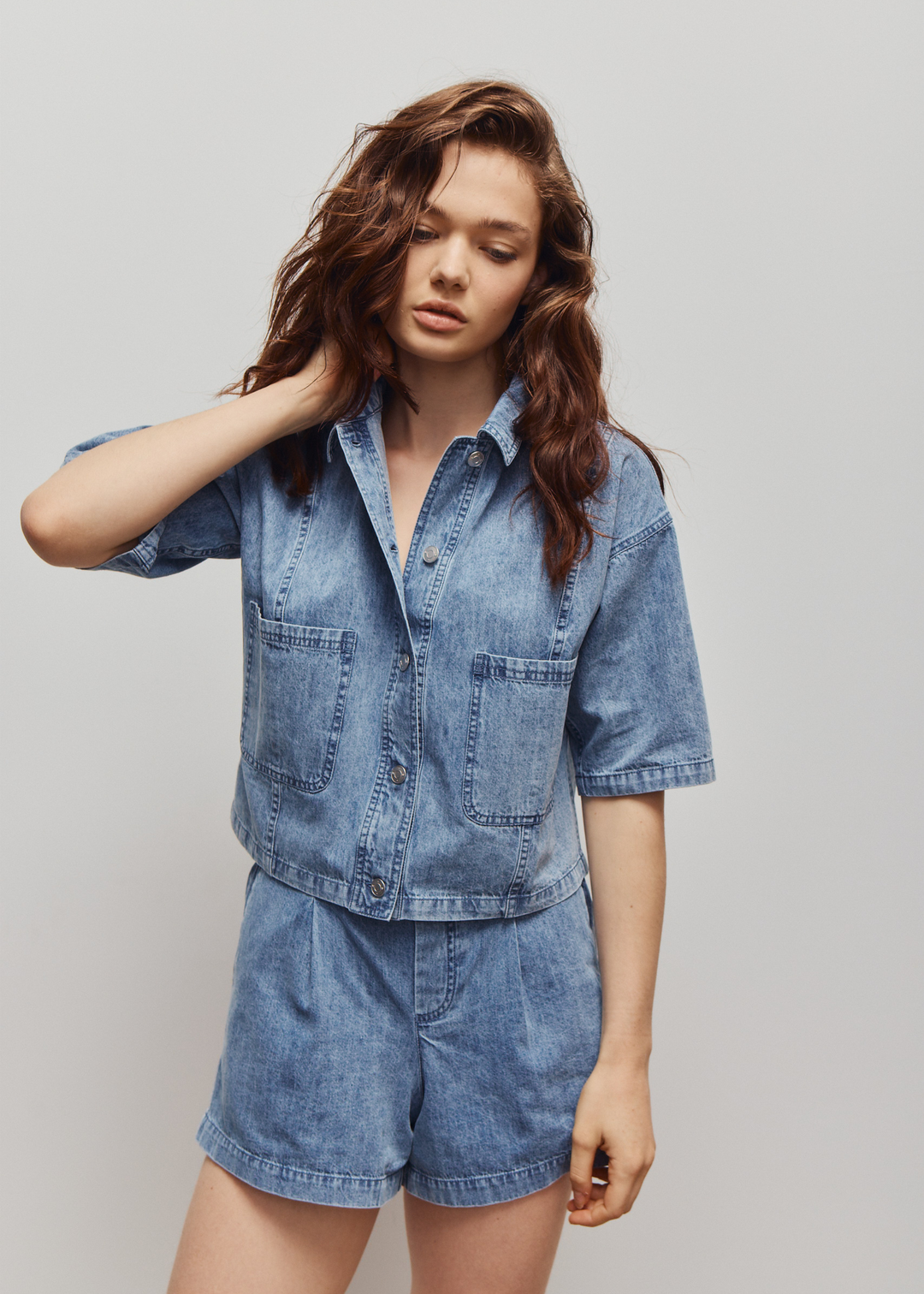 Brim Shorts - Macy Carlisle