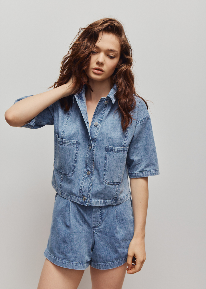 Brim Shorts - Macy Carlisle