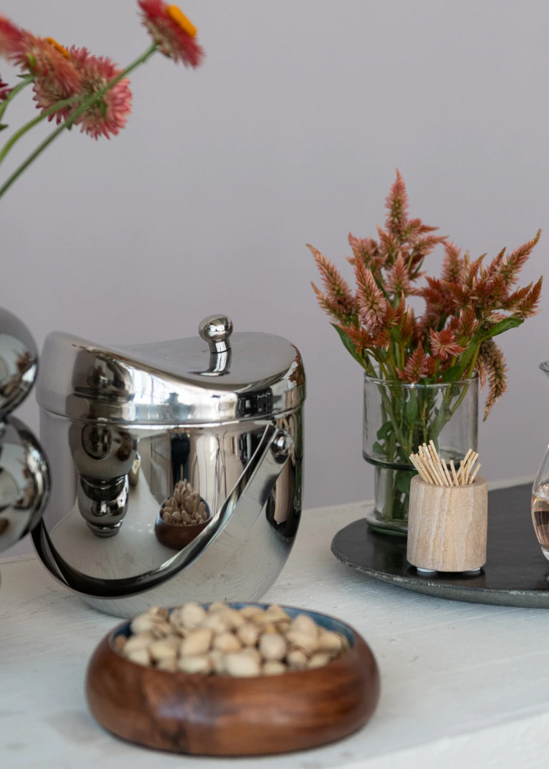 Stainless Ice Bucket