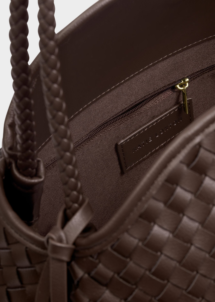 Nova Hand Woven Large Shoulder Bag