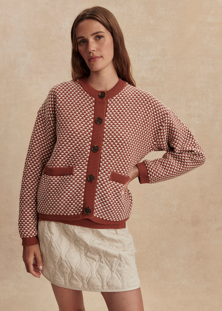 Elmwick Knit Jacket - Macy Carlisle