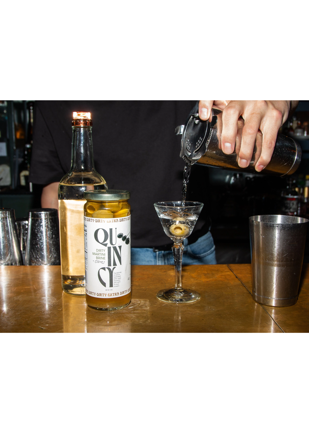 Quincy Brine & Olives