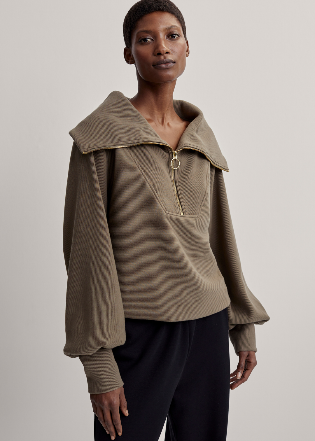Vine Half Zip