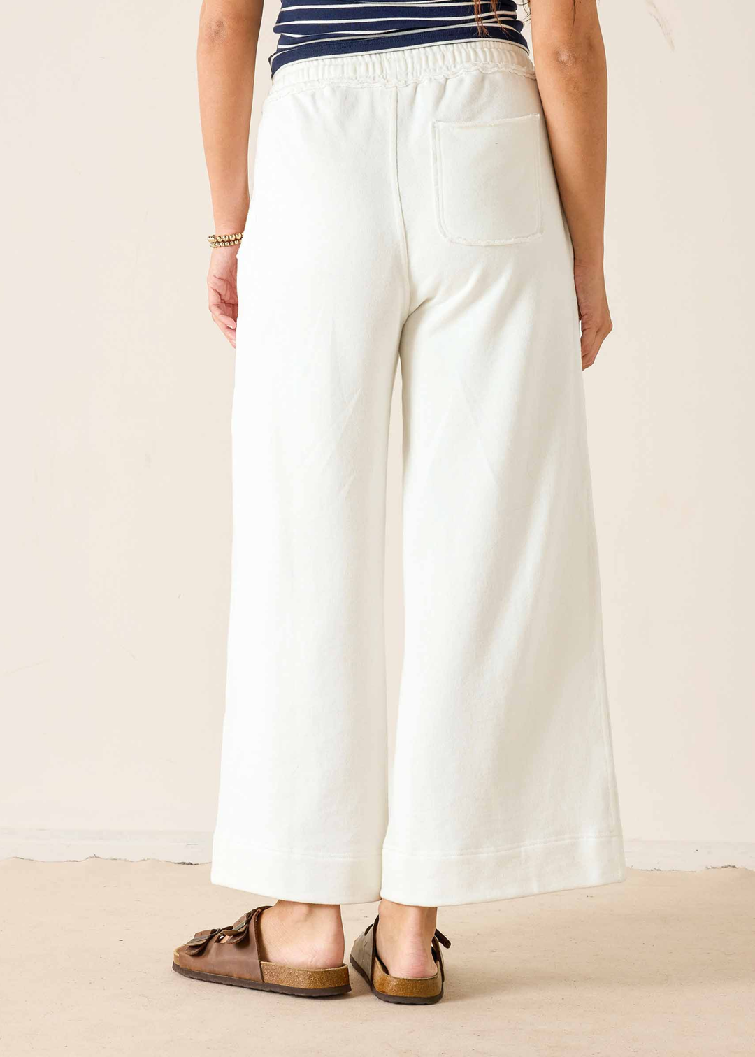 Frenchie Wide Leg Pant - Macy Carlisle