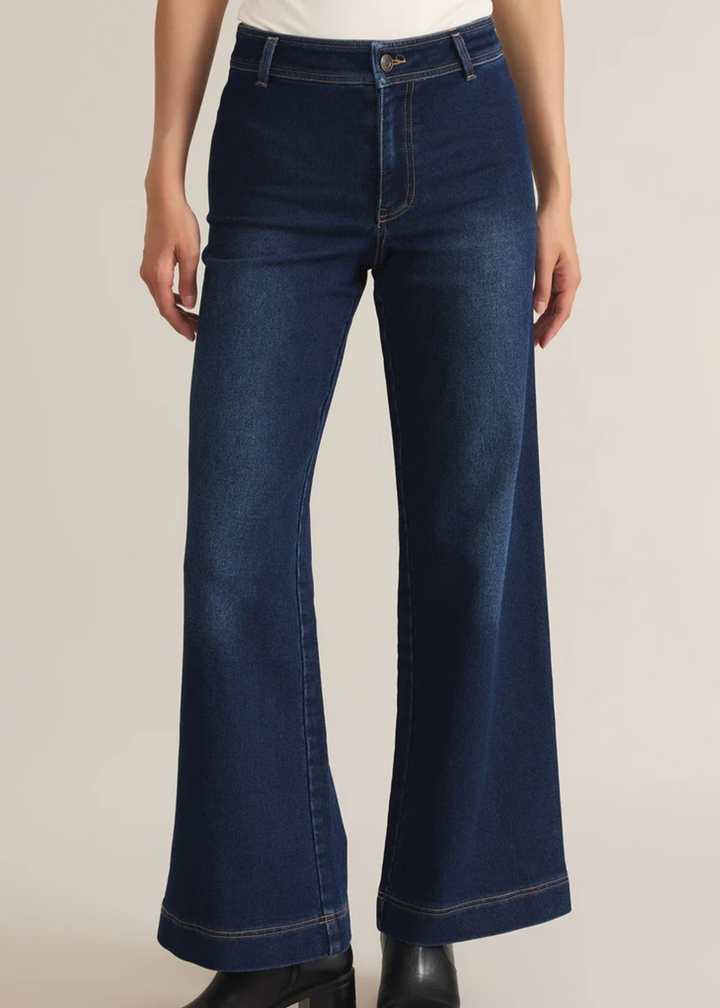 Rilynn Denim Wide Leg