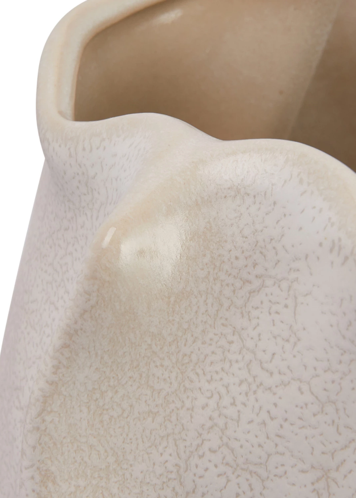 Organic Folded Vase - Macy Carlisle