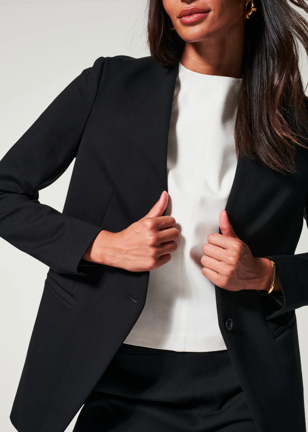 The Perfect Oversized Blazer