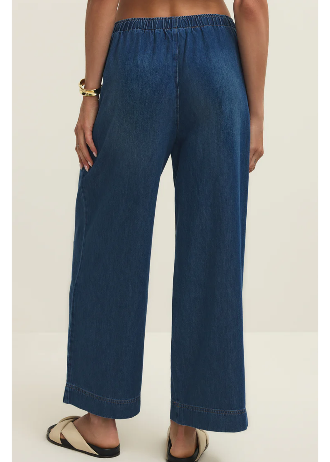 Daycation Denim Utility Pant