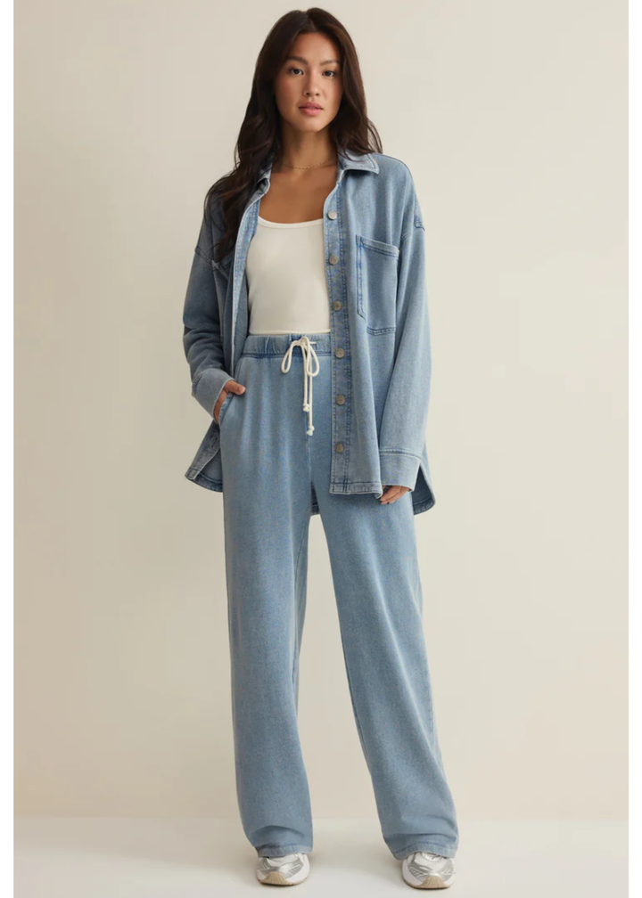 Hunter Knit Denim Pant