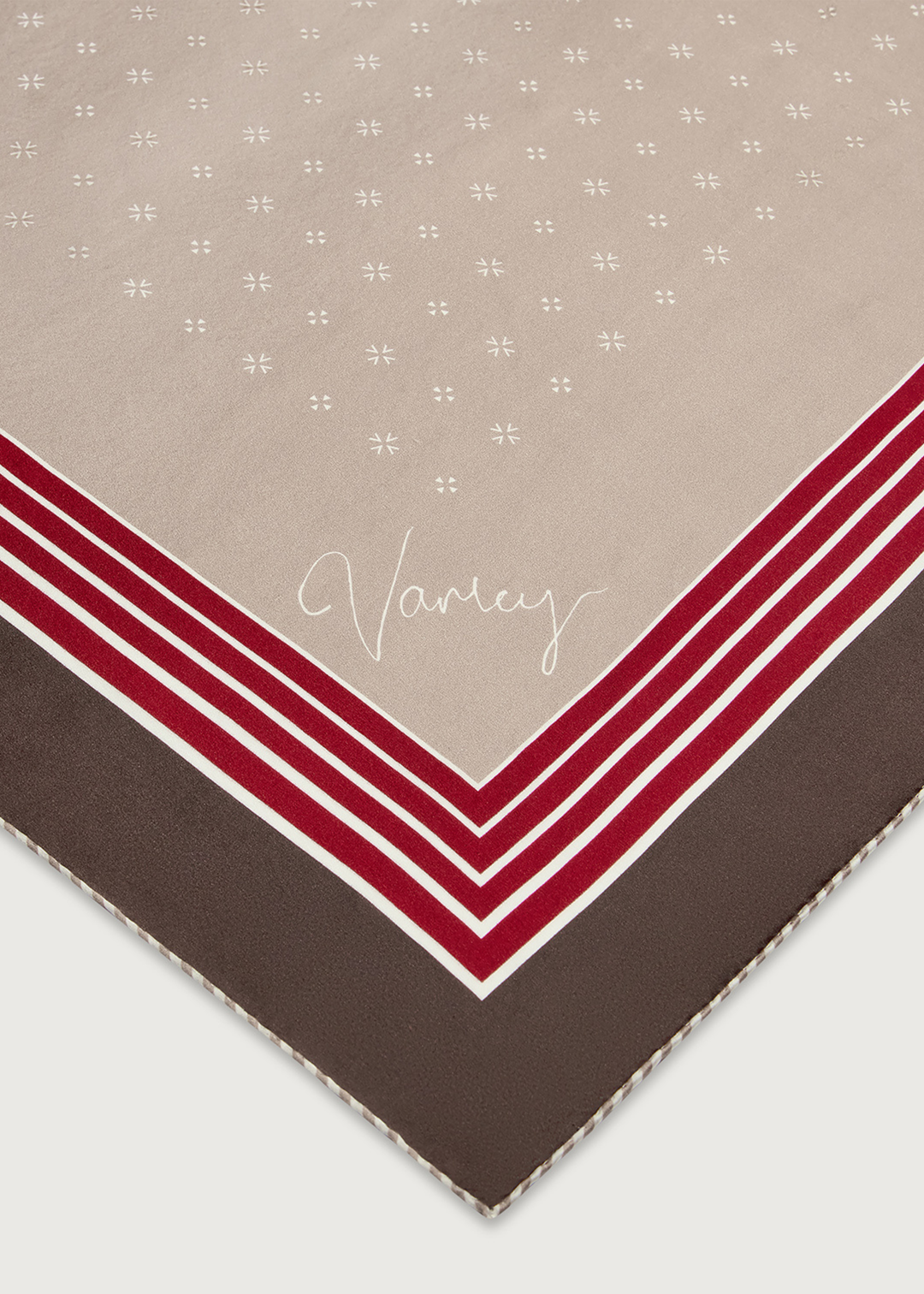 Silk Signature Scarf