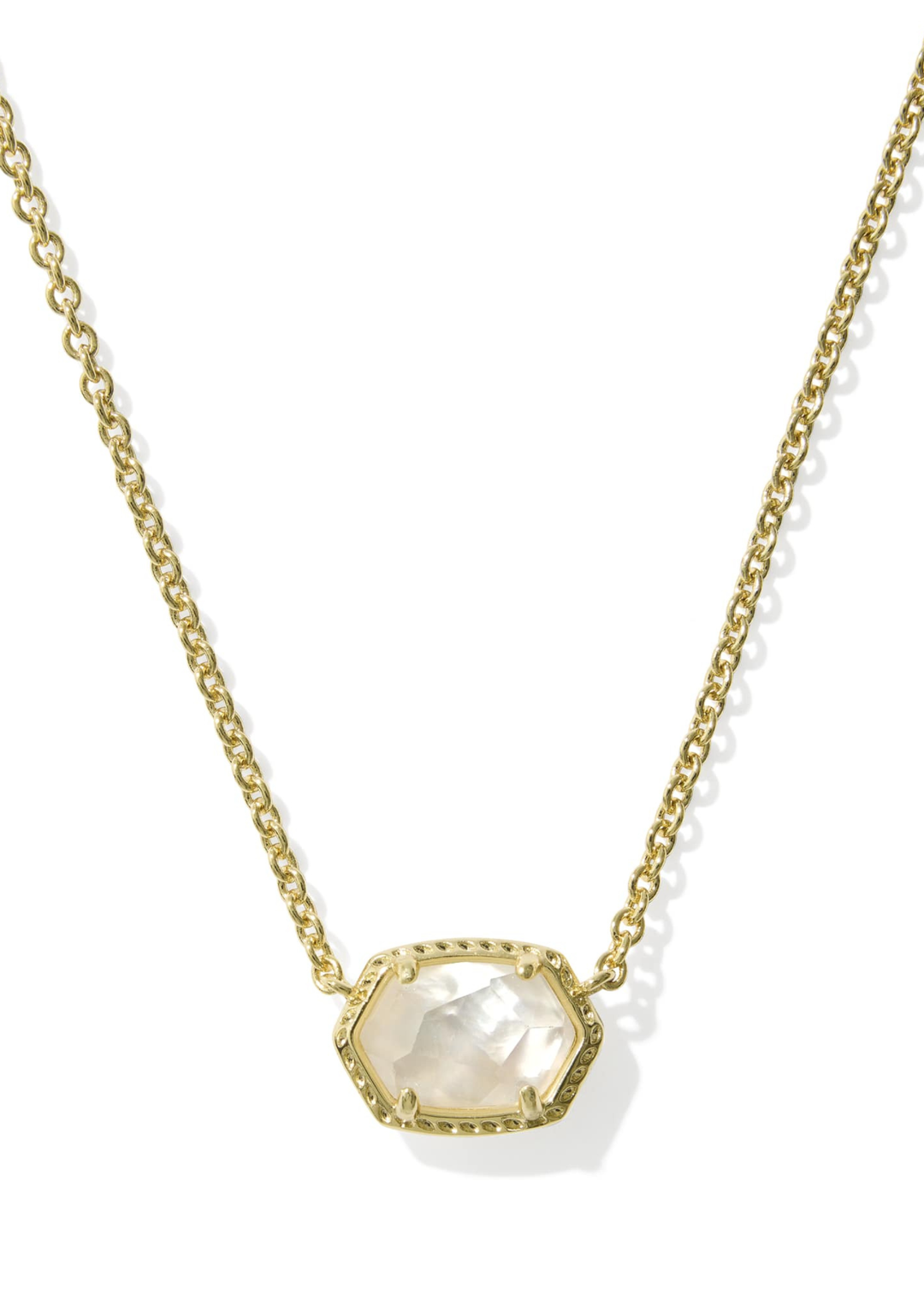 Daphne Frame Short Pendant Necklace