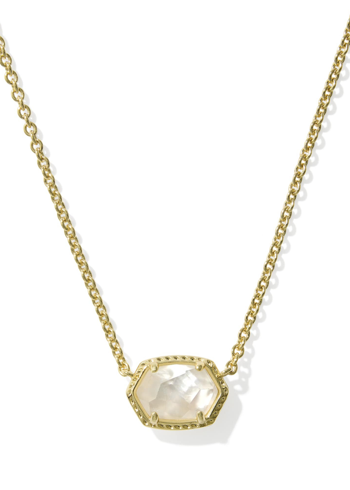 Daphne Frame Short Pendant Necklace