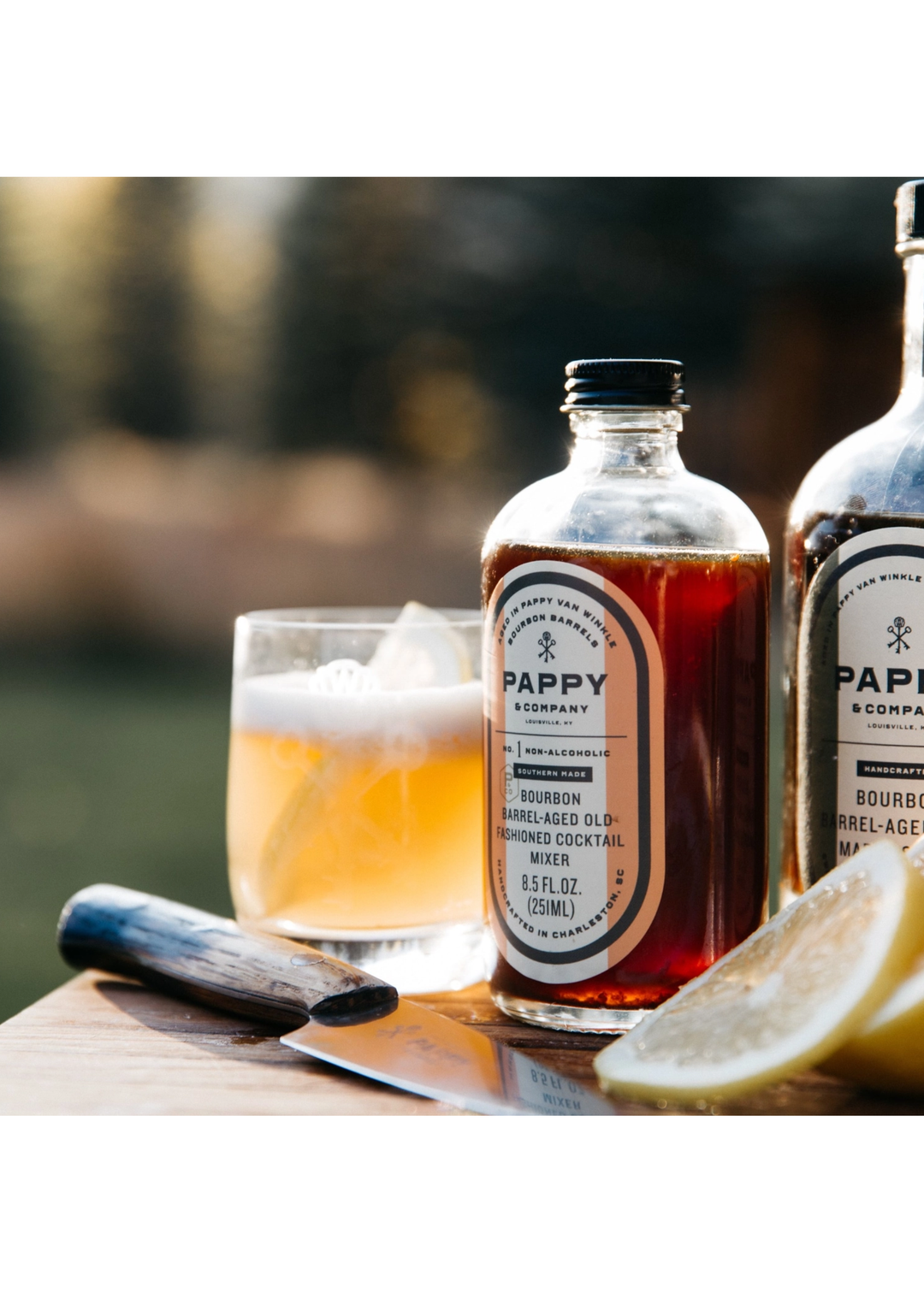 Bourbon Barrel-Aged Old Fashioned Mix