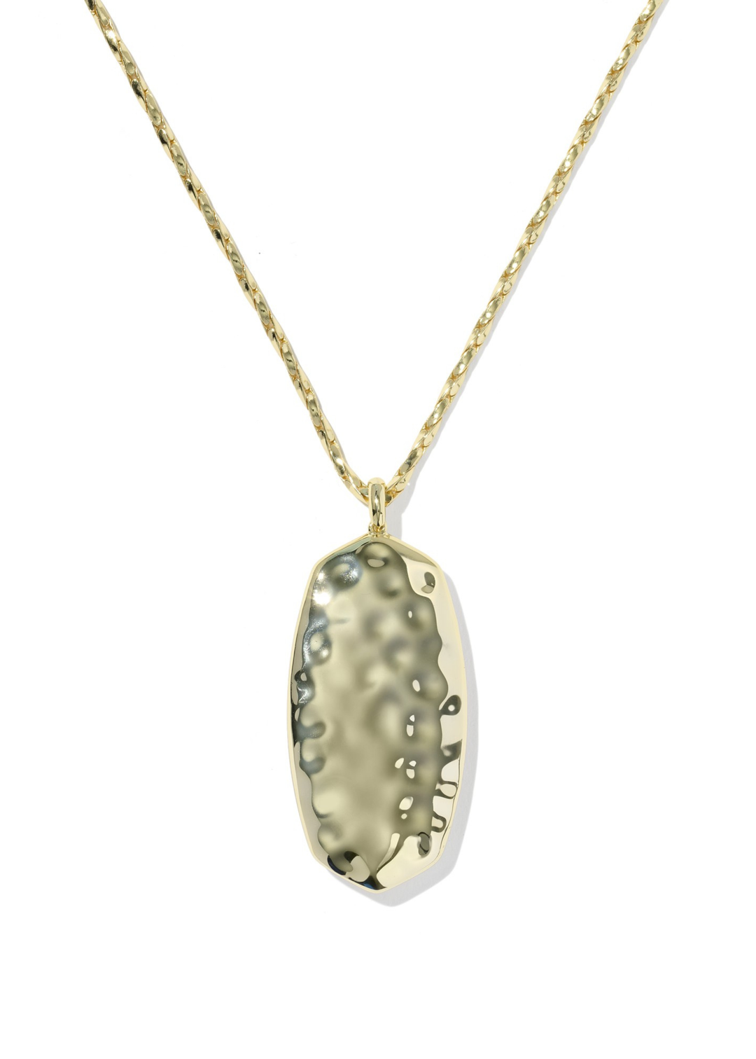 Danielle Riveted Long Pendant Necklace