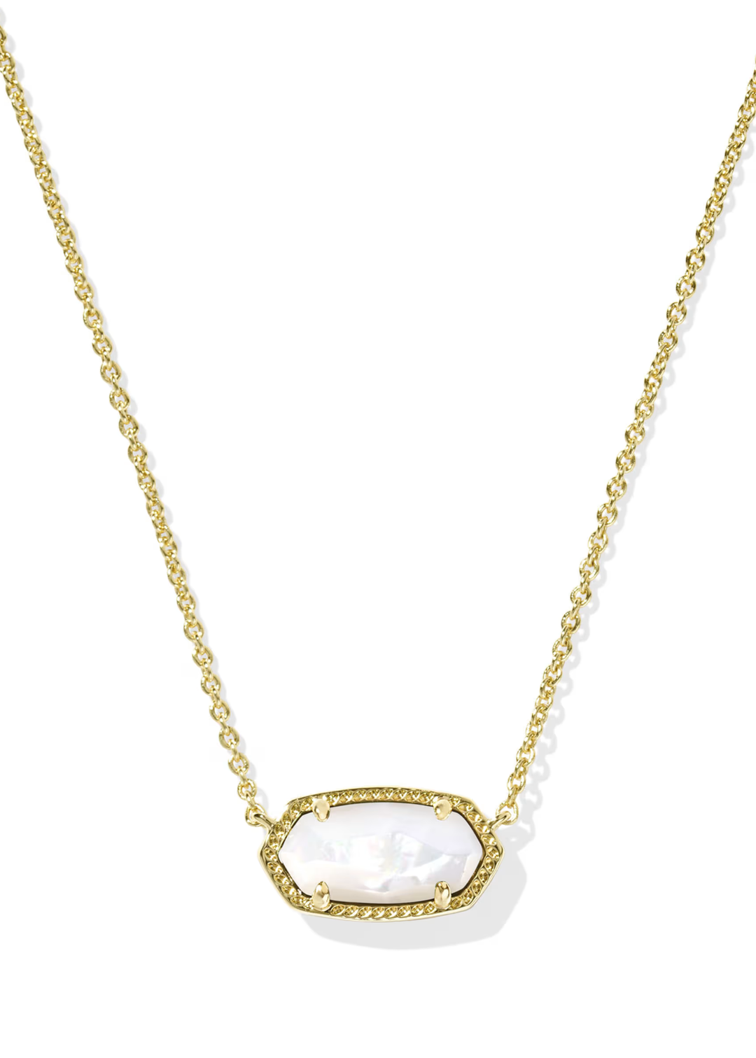 Elisa Luxe Short Pendant Necklace