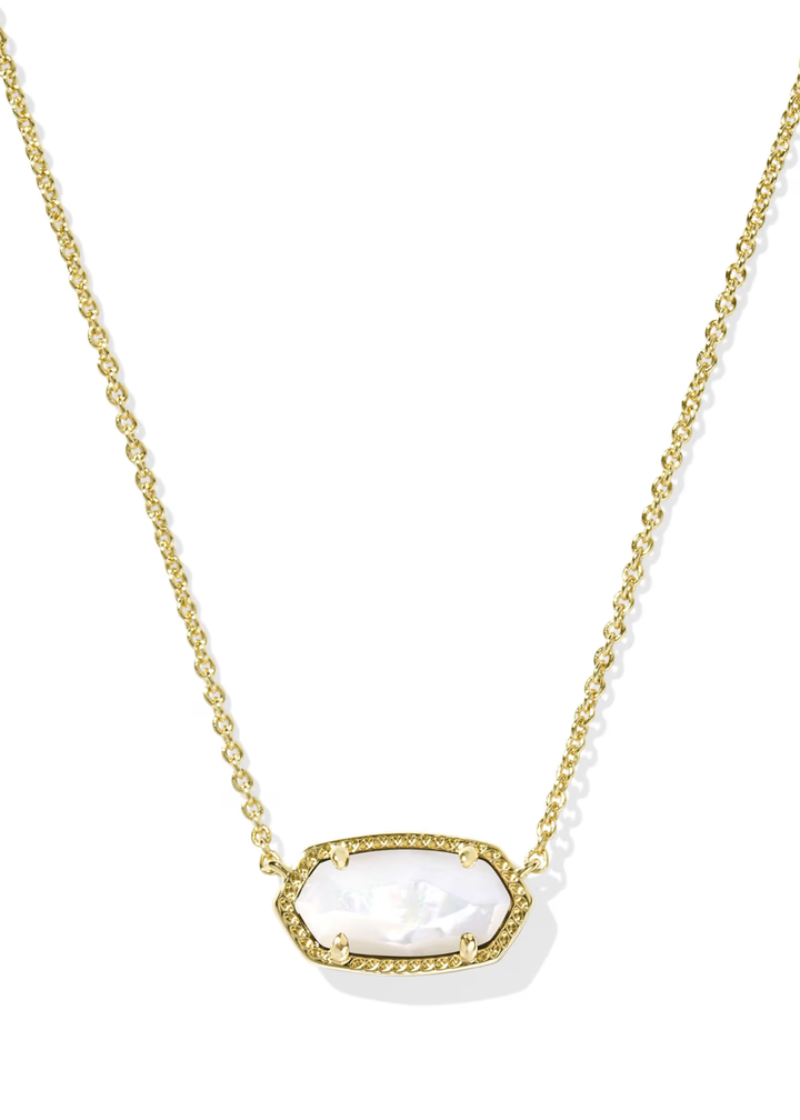 Elisa Luxe Short Pendant Necklace