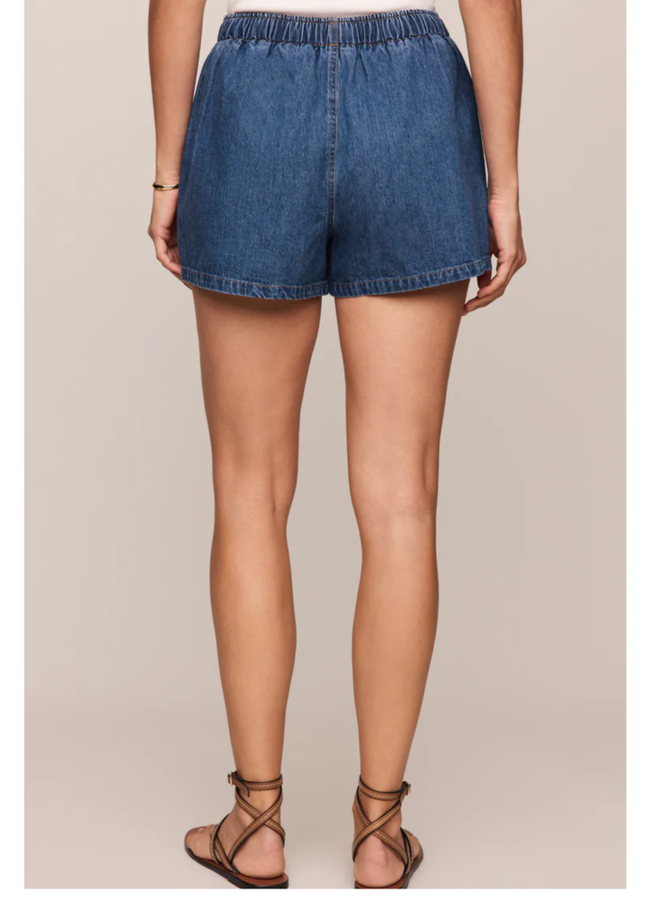 Daycation Denim Utility Short