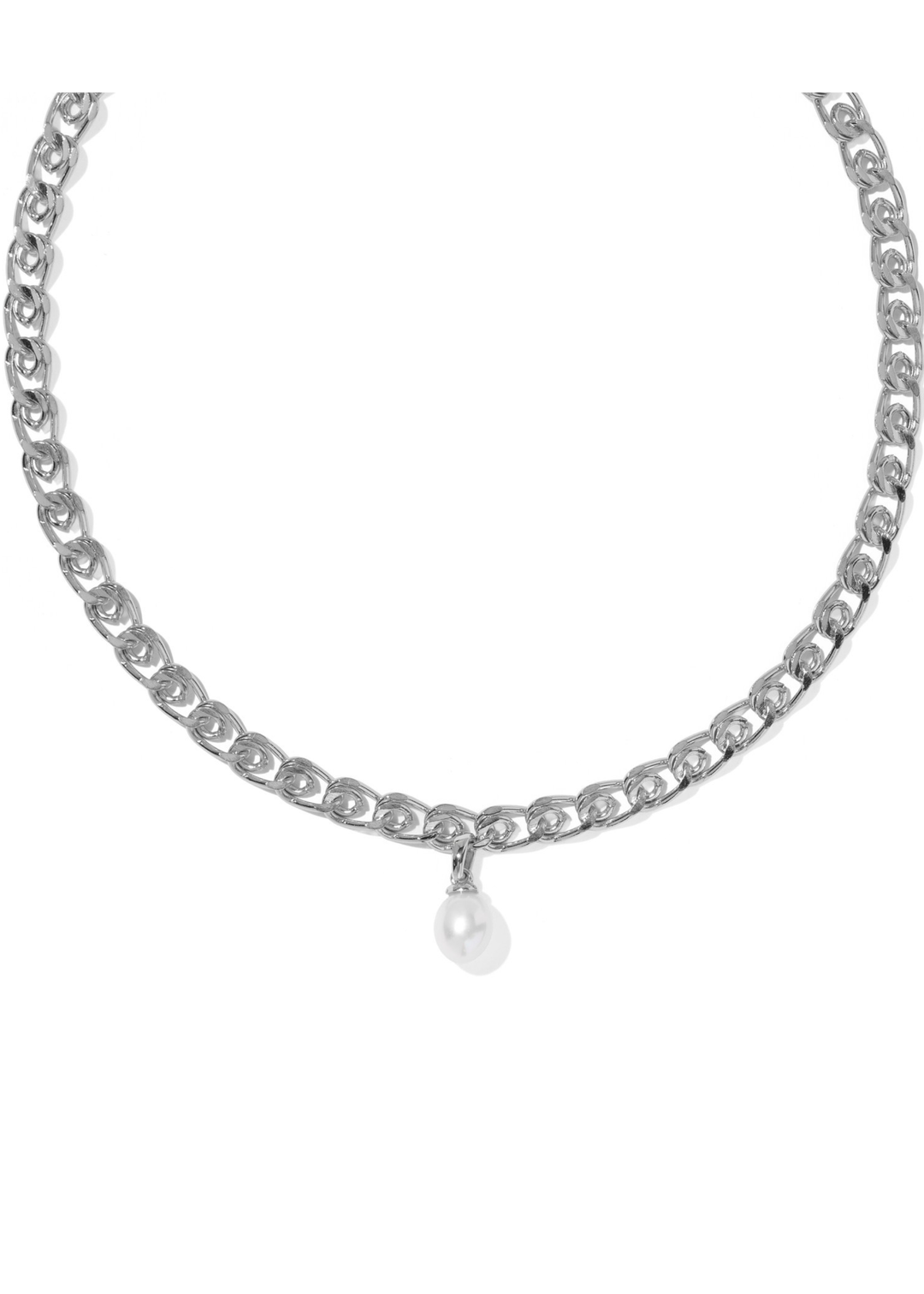 Oakland Pearl Short Pendant Necklace