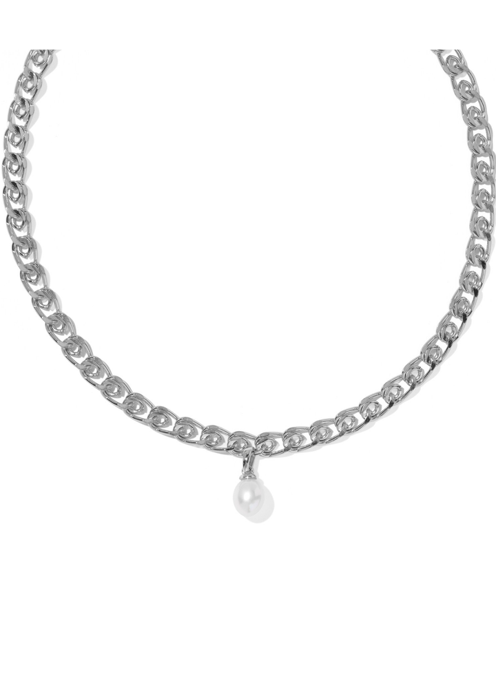 Oakland Pearl Short Pendant Necklace