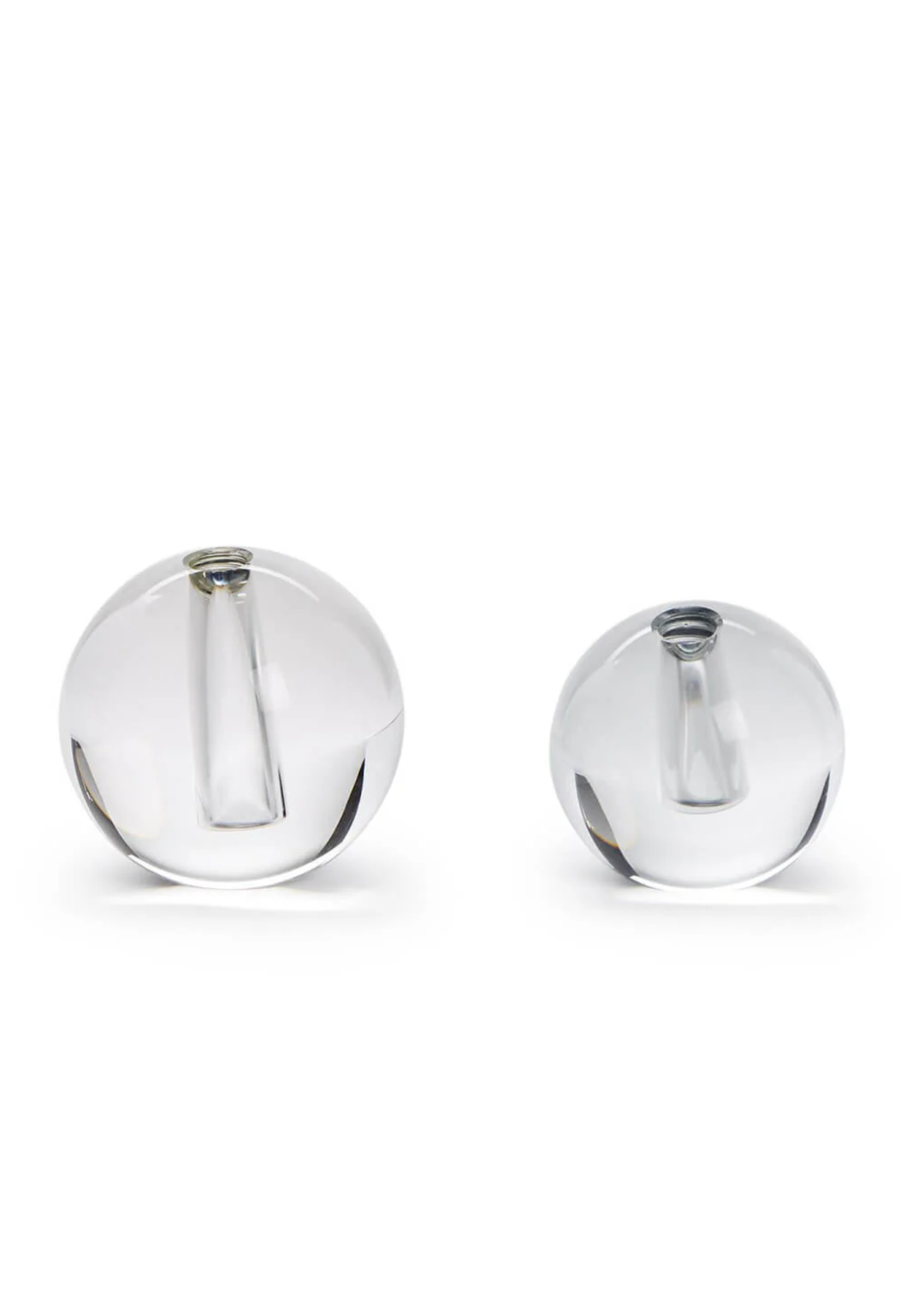 Crystal Circle Vase - Macy Carlisle