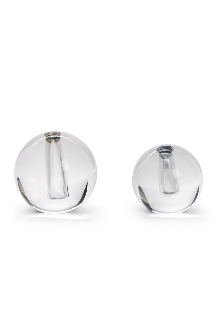 Crystal Circle Vase - Macy Carlisle