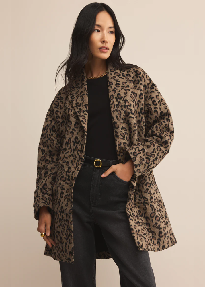 Lennon Animal Coat